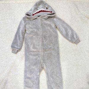 Pottery Barn romper for boys